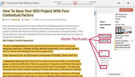 markup testing tool google|How To Use Google’s Structured Data Markup Helper.